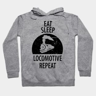 train railwayman trains driver Hoodie